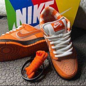Nike SB Dunk Orange Lobster